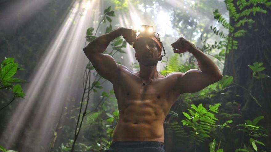 Bollywood star Rane explores world’s largest cave in Vietnam